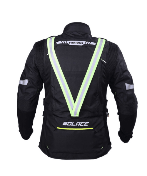 Solace Furious Touring Jacket V3.0 Black ₹13,950