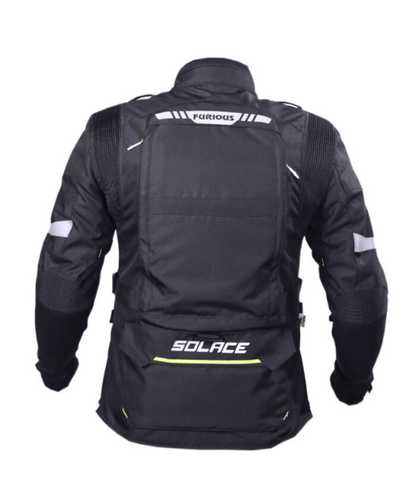 Solace Furious Touring Jacket V3.0 Black ₹13,950