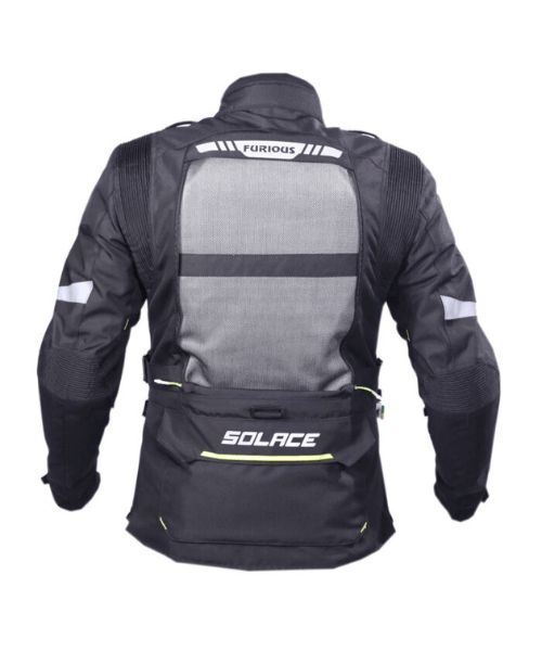 Solace Furious Touring Jacket V3.0 Black ₹13,950