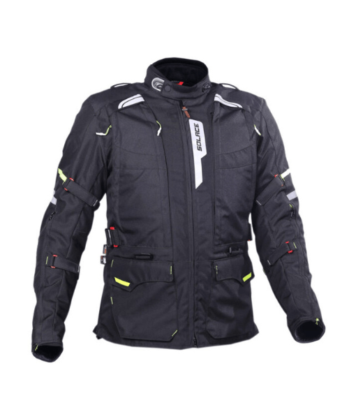 Solace Furious Touring Jacket V3.0 Black ₹13,950