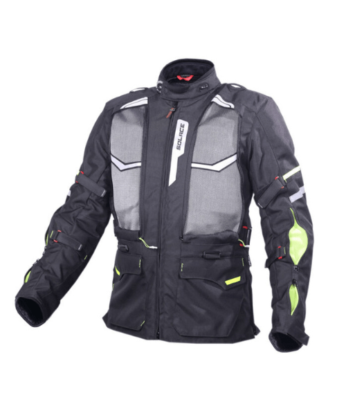 Solace Furious Touring Jacket V3.0 Black ₹13,950