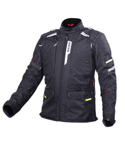 Solace Furious Touring Jacket V3.0 Black ₹13,950