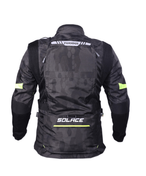 Solace Furious Touring Jacket V 3.0 – CAMO ₹13,950