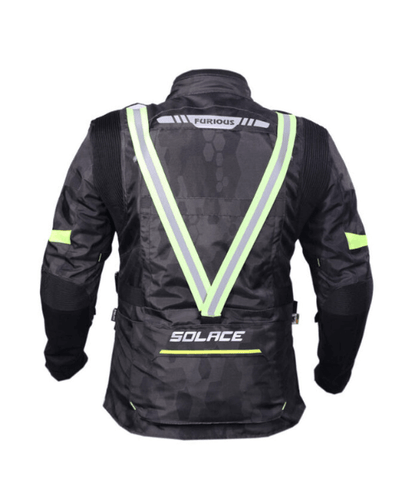 Solace Furious Touring Jacket V 3.0 – CAMO ₹13,950