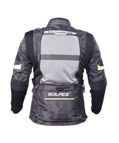 Solace Furious Touring Jacket V 3.0 – CAMO ₹13,950