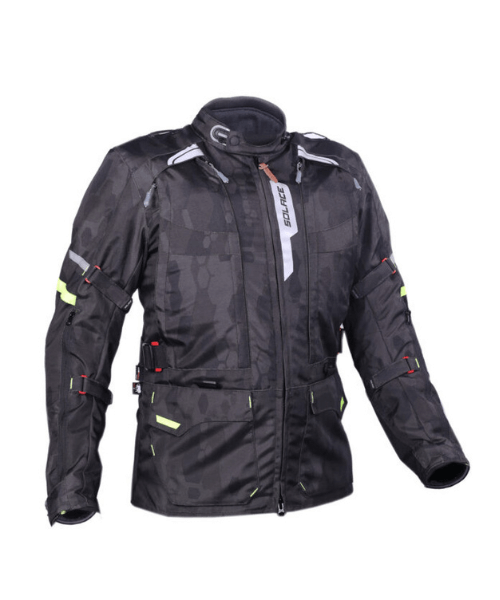 Solace Furious Touring Jacket V 3.0 – CAMO ₹13,950