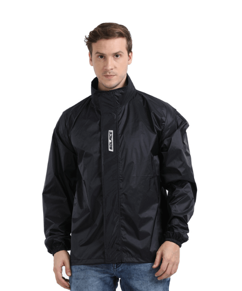 Solace Rival Urban V3.0 Jacket – Black Grey Neon ₹7,950