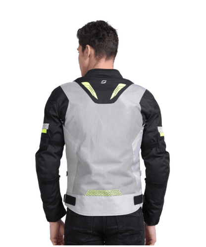 Solace Rival Urban V3.0 Jacket – Black Grey Neon ₹7,950