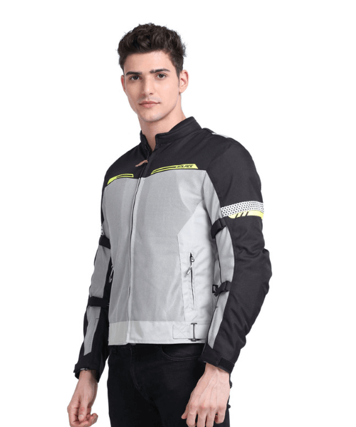 Solace Rival Urban V3.0 Jacket – Black Grey Neon ₹7,950