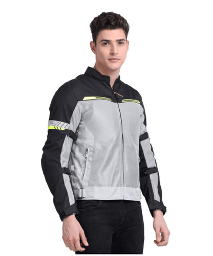 Solace Rival Urban V3.0 Jacket – Black Grey Neon ₹7,950