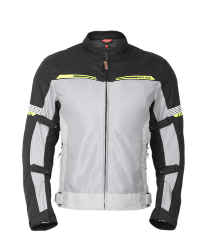 Solace Rival Urban V3.0 Jacket – Black Grey Neon ₹7,950