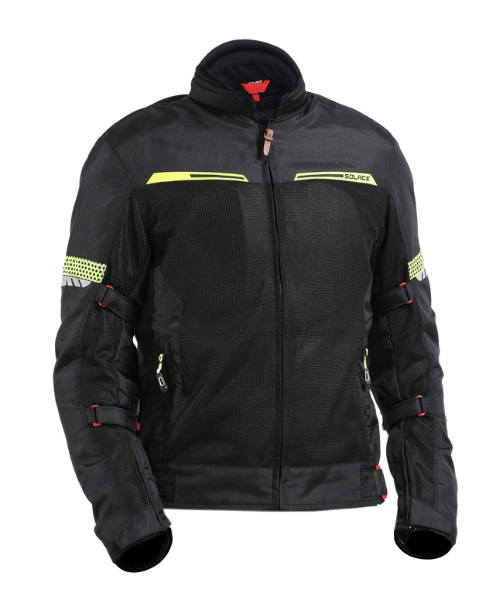 Solace Rival Urban V3.0 Jacket – Black Neon ₹7,950