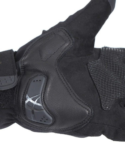 Solace Versadry V3 Waterproof Riding Gloves – Black ₹3,599