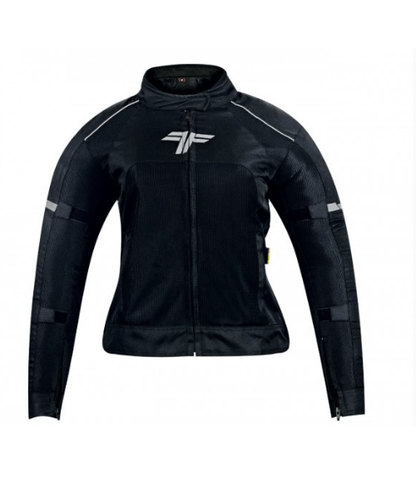 Tarmac Drifter Riding Ladies Jacket – Black ₹6,000