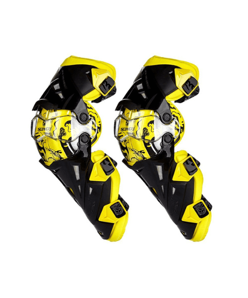 Scoyco Kneeguard K12 – Yellow ₹3,800