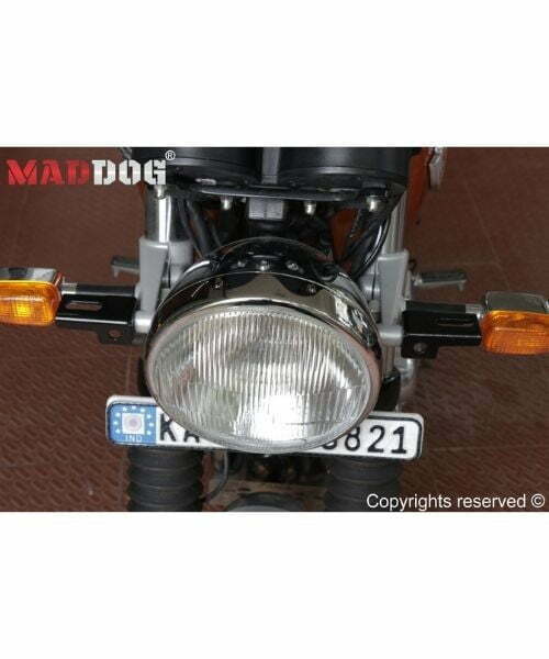 Maddog Universal Headlight Clamp ₹249