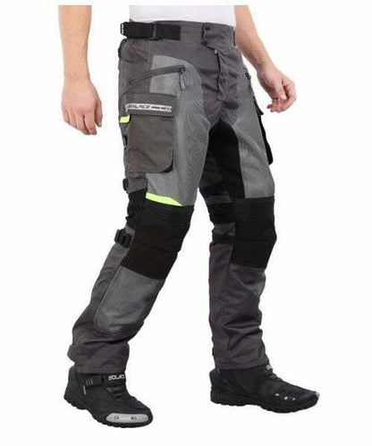 Solace Coolpro V3T Mesh Riding Pants Grey ₹9,499