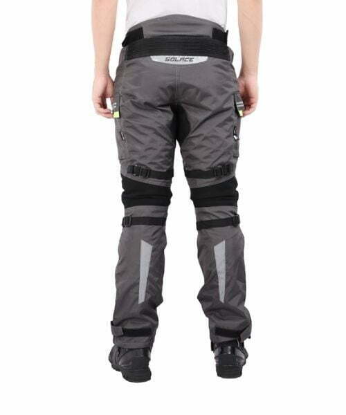 Solace Coolpro V3T Mesh Riding Pants Grey ₹9,499