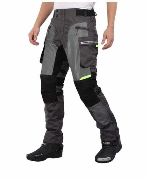 Solace Coolpro V3T Mesh Riding Pants Grey ₹9,499