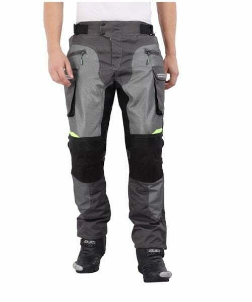 Solace Coolpro V3T Mesh Riding Pants Grey ₹9,499