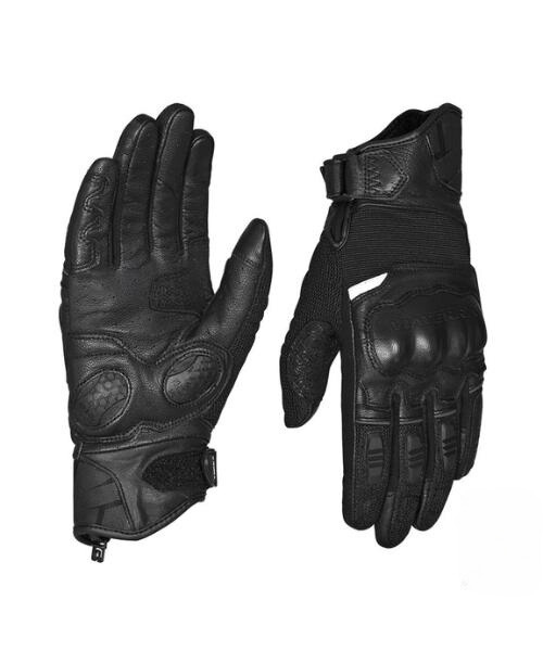 Viaterra Holeshot Summer Mesh Hybrid Gloves – Black ₹3,499