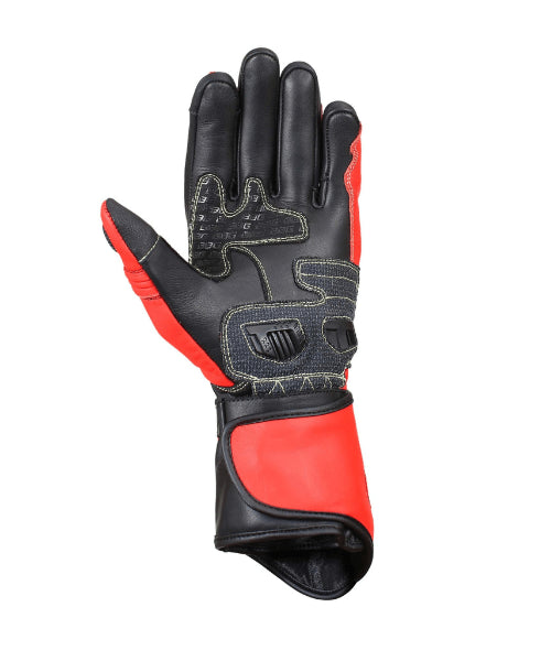 BBG Racer Riding Gloves – Red ₹4,650