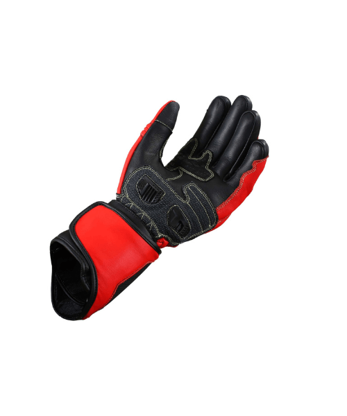 BBG Racer Riding Gloves – Red ₹4,650