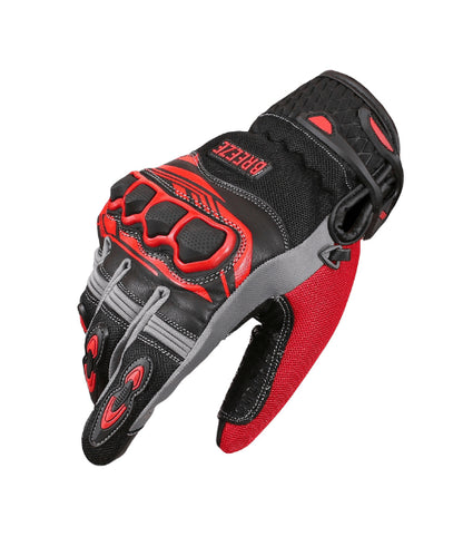 BBG Breeze Riding Gloves – Red ₹2,500