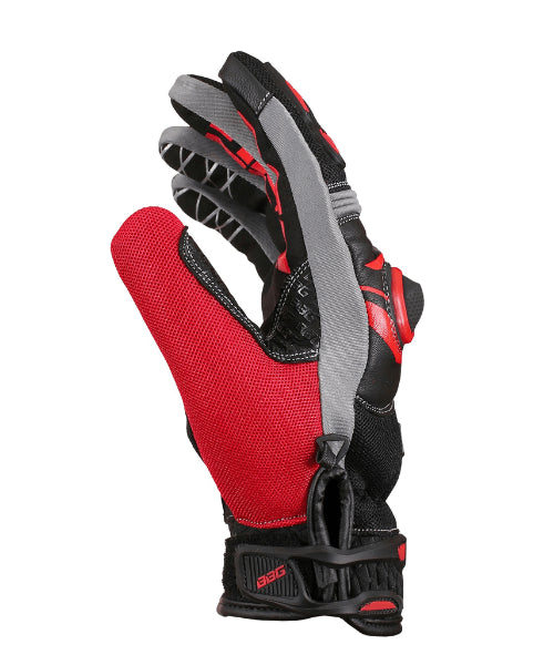 BBG Breeze Riding Gloves – Red ₹2,500