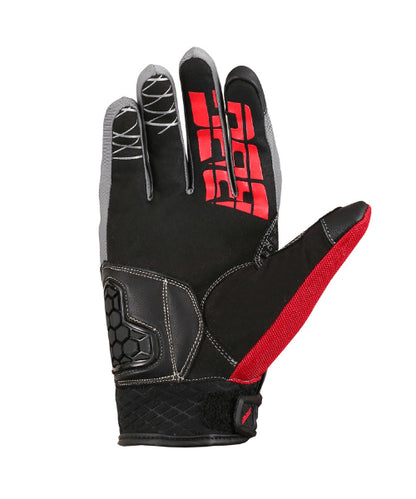 BBG Breeze Riding Gloves – Red ₹2,500