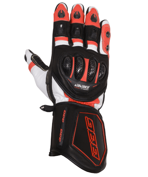 BBG Racer Riding Gloves – Red ₹4,650