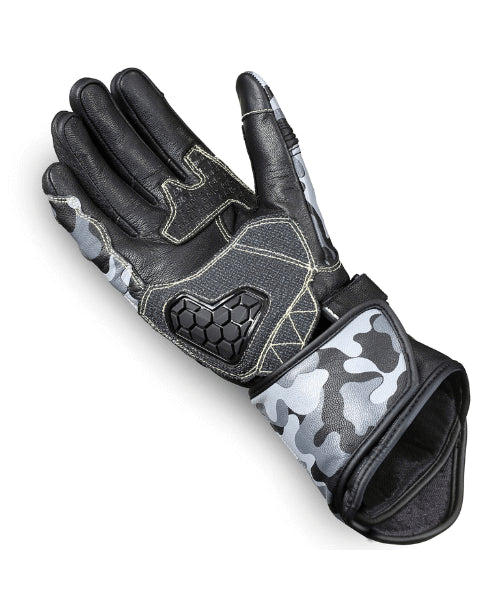 BBG Racer Riding Gloves – Camo ₹4,650