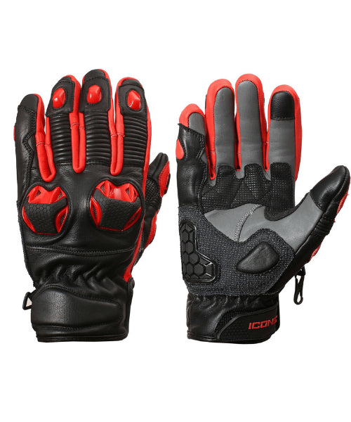 BBG Snell Iconic Riding Gloves – Red ₹3,000