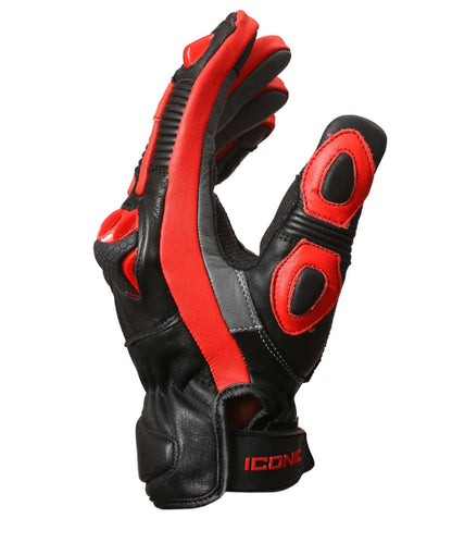 BBG Snell Iconic Riding Gloves – Red ₹3,000