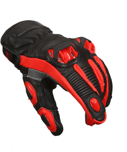 BBG Snell Iconic Riding Gloves – Red ₹3,000